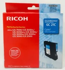 Ricoh ink cartridge Type GC 21C (405533,GC21C) 1000pgs