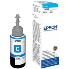 Epson μελάνι 664 cyan (T6642,C13T66424A)