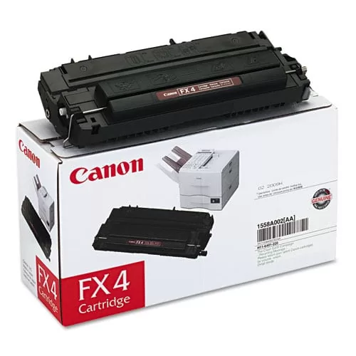 Canon toner FX4 black (1558A003) 4000pgs 3 Canon toner FX4 black (1558A003) 4000pgs