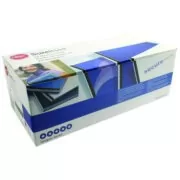 GBC SureBind A4 Binding Strips 25mm Blue 1132845 (Pack of 100)