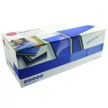 GBC SureBind A4 Binding Strips 25mm Black 1132850 (Pack of 100)