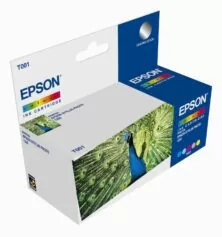 Epson μελάνι T001 colour (C13T001011)