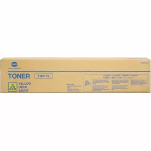 Konica Minolta toner TN210Y yellow (8938510) 3 Konica Minolta toner TN210Y yellow (8938510)