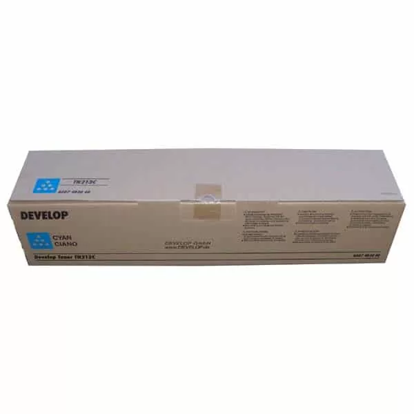 Develop toner TN213C cyan (A0D74D2) 3 Develop toner TN213C cyan (A0D74D2)