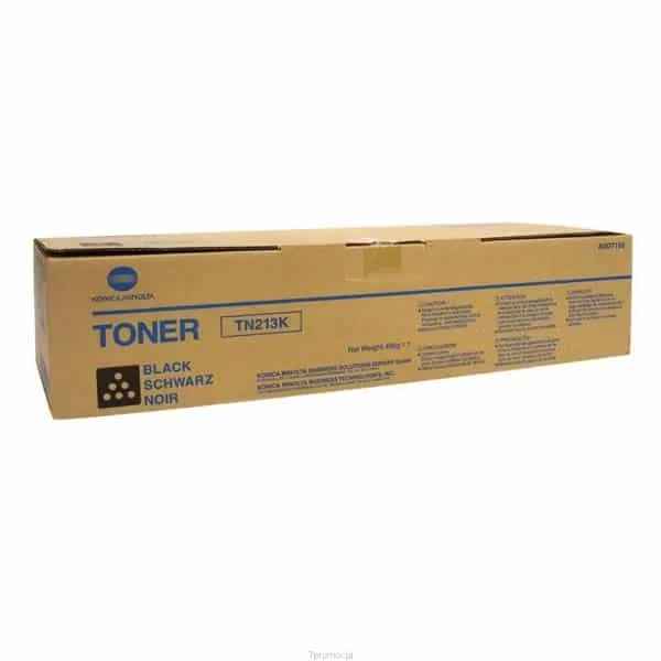Konica Minolta toner TN213K black (A0D7152) 3 Konica Minolta toner TN213K black (A0D7152)