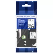 Συμβατή μελανοταινία TZe241 18mm x 8mm black on white