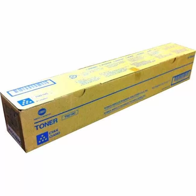 Konica Minolta TN216C Toner Cyan (A11G451) 3 Konica Minolta TN216C Toner Cyan (A11G451)