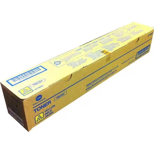 Konica Minolta TN216Y Toner Yellow (A11G251) 3 Konica Minolta TN216Y Toner Yellow (A11G251)