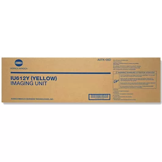 Konica Minolta Drum (IU612Y,DR612Y) Yellow (A0TK08D) ,120K 3 Konica Minolta Drum (IU612Y,DR612Y) Yellow (A0TK08D) ,120K