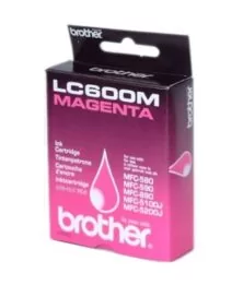 Brother μελάνι LC600M magenta