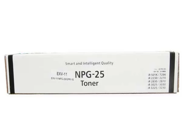 Canon C-EXV11 Toner Black Συμβατό  (9629A002, CEXV11, NPG25)