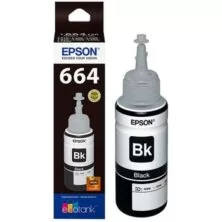 Epson μελάνι 664 black (T6641,C13T66414A)