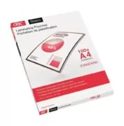 GBC ζελατίνες πλαστικοποίησης 100xΑ4 216x303mm Standard (4401907E)