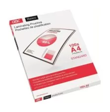 GBC ζελατίνες πλαστικοποίησης 100xΑ4 216x303mm Standard (4401907E)