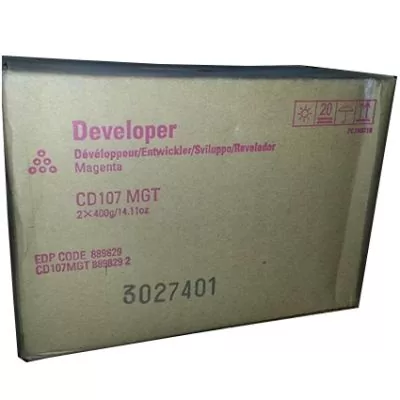Ricoh developer CD-107 MGT magenta (889829) 3 Ricoh developer CD-107 MGT magenta (889829)