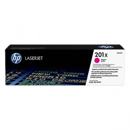 Hp toner 201X magenta (CF403X) 3 Hp toner 201X magenta (CF403X)