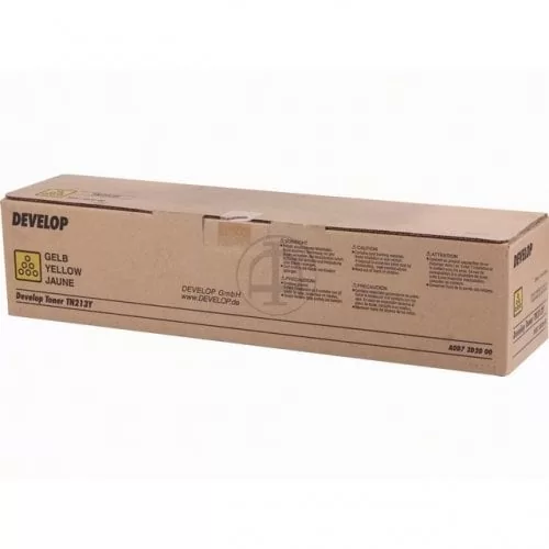 Develop toner TN213Y yellow (A0D72D2) 3 Develop toner TN213Y yellow (A0D72D2)
