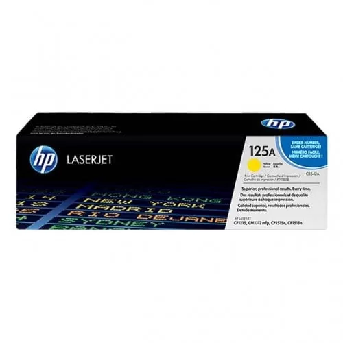 Hp toner 125A yellow (CB542A) 3 Hp toner 125A yellow (CB542A)