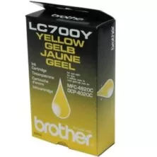 Brother μελάνι LC700Y yellow