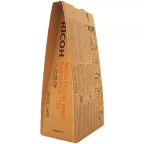 Ricoh toner DT60YLW / Type S2 yellow (888373,888385) 3 Ricoh toner DT60YLW / Type S2 yellow (888373,888385)