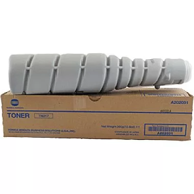 Konica Minolta TN217 Toner Black (A202051) 3 Konica Minolta TN217 Toner Black (A202051)