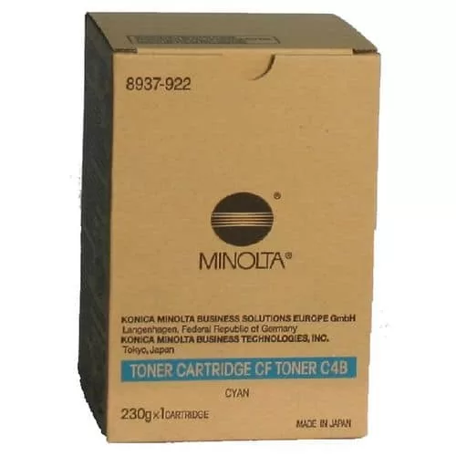 Konica Minolta CF toner C4B cyan (8937922) 3 Konica Minolta CF toner C4B cyan (8937922)