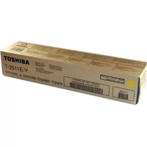 Toshiba toner T-3511E-Y yellow (6AK00000104,T3511EY) 3 Toshiba toner T-3511E-Y yellow (6AK00000104,T3511EY)