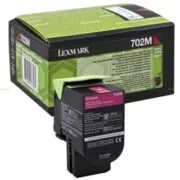 Lexmark toner 702M magenta (70C20M0) 2 Lexmark toner 702M magenta (70C20M0) 1