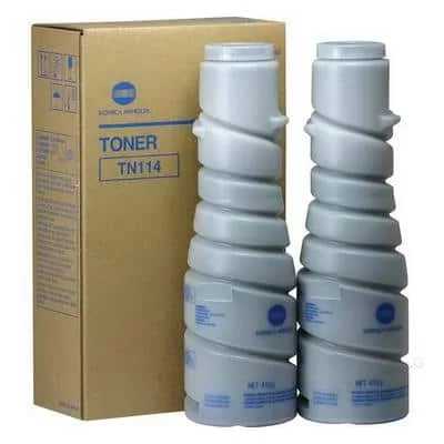 Konica Minolta toner TN114 black 2 τεμάχια (8937784) 3 Konica Minolta toner TN114 black 2 τεμάχια (8937784)