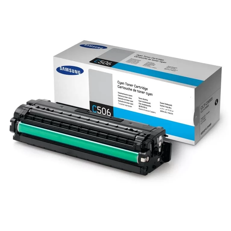 Samsung toner C506S cyan (CLT-C506S/ELS) 3 Samsung toner C506S cyan (CLT-C506S/ELS)