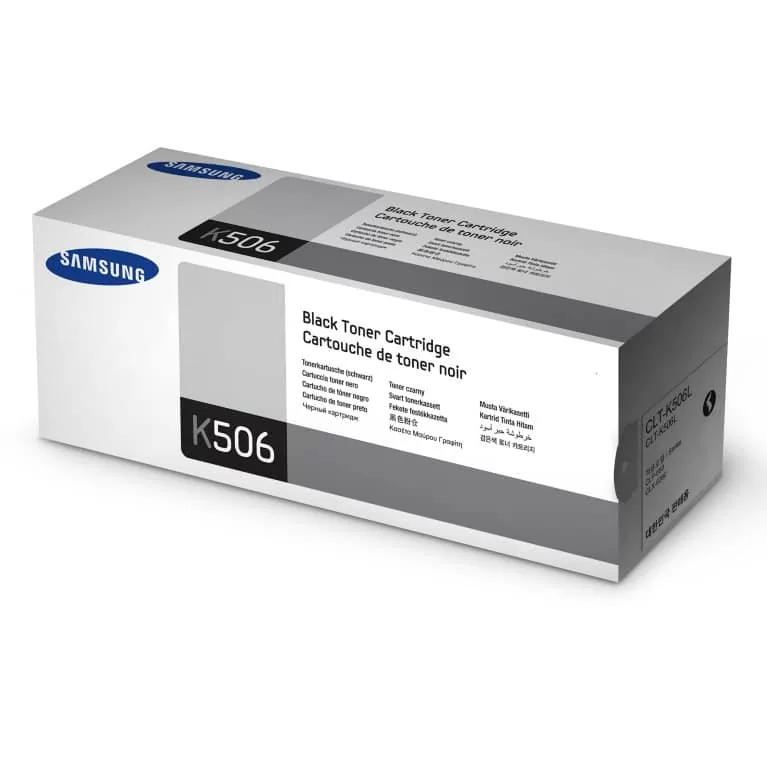 Samsung toner K506S black (CLT-K506S/ELS) 3 Samsung toner K506S black (CLT-K506S/ELS)