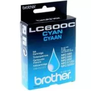 Brother μελάνι LC600C cyan