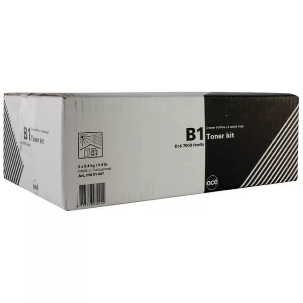 Oce toner type B1 2 x black (25001867, TYPEB1) 3 Oce toner type B1 2 x black (25001867, TYPEB1)