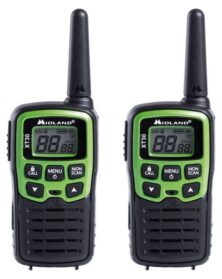 MIDLAND XT30 300mAh (PMR 446 Ζέυγος Walkie talkie) εμβέλεια μέχρι 6km