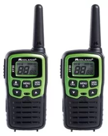 MIDLAND XT30 300mAh (PMR 446 Ζέυγος Walkie talkie) εμβέλεια μέχρι 6km