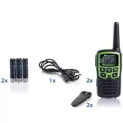 MIDLAND XT30 300mAh (PMR 446 Ζέυγος Walkie talkie) εμβέλεια μέχρι 6km 3