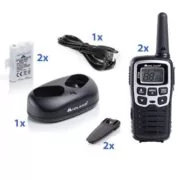 MIDLAND XT50 (PMR 446 Φορητός πομποδέκτης) εμβέλεια μέχρι 8km XT-50 2