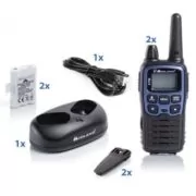 MIDLAND XT60 (PMR 446 Φορητός πομποδέκτης) εμβέλεια μέχρι 10km (XT-60) 2