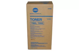Konica Minolta toner 7055/7065 black (01RG) 2 Konica Minolta toner 7055/7065 black (01RG) 1