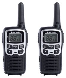 MIDLAND XT50 (PMR 446 Φορητός πομποδέκτης) εμβέλεια μέχρι 8km  XT-50