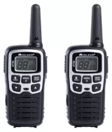 MIDLAND XT50 (PMR 446 Φορητός πομποδέκτης) εμβέλεια μέχρι 8km  XT-50