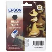 Epson μελάνι T0511 black (S020108)