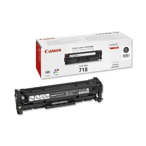Canon 718 Toner Black (2662B002, 718BK) 3 Canon 718 Toner Black (2662B002, 718BK)