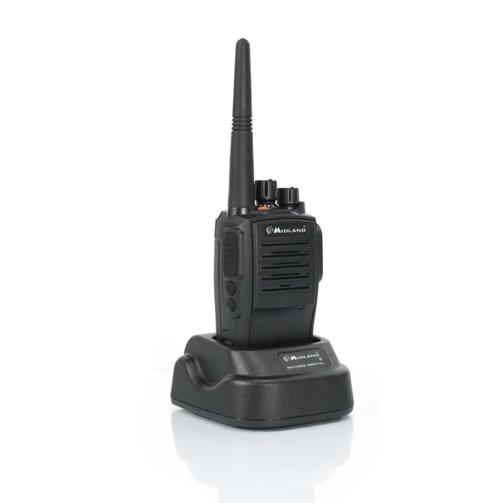 MIDLAND G15 (PMR 446 Φορητός αδιάβροχος πομποδέκτης) 6 MIDLAND G15 (PMR 446 Φορητός αδιάβροχος πομποδέκτης) - Image 4