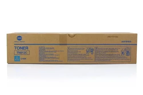 Konica Minolta toner TN612C cyan (A0VW450) 3 Konica Minolta toner TN612C cyan (A0VW450)