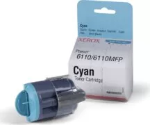 Xerox Phaser 6110 Toner Cyan 1000Pgs (106R1271 ,106R01271) 1