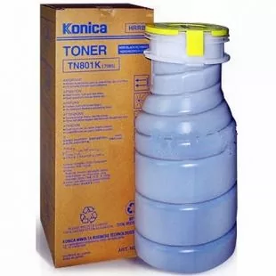 Konica Minolta toner TN801K black (013J) 3 Konica Minolta toner TN801K black (013J)