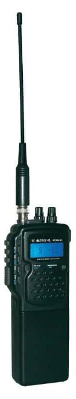 ALBRECHT AE 2990 AFS CB φορητός πομποδέκτης (AM,FM,SSB) AE2992FS