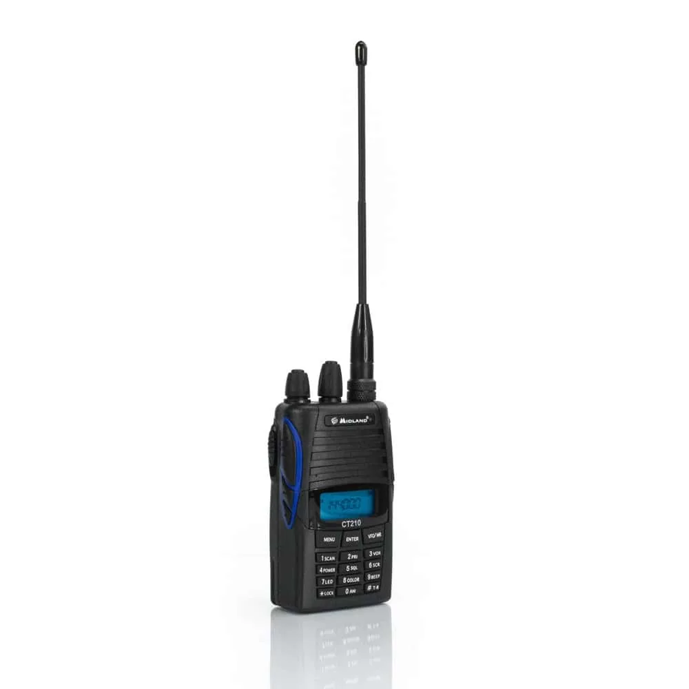MIDLAND CT210 VHF Φορητός πομποδέκτης CT-210 5 MIDLAND CT210 VHF Φορητός πομποδέκτης CT-210 - Image 4