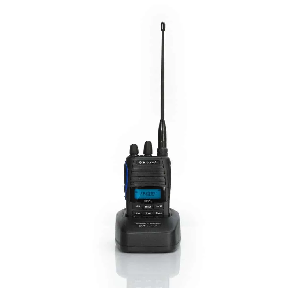 MIDLAND CT210 VHF Φορητός πομποδέκτης CT-210 7 MIDLAND CT210 VHF Φορητός πομποδέκτης CT-210 - Image 6